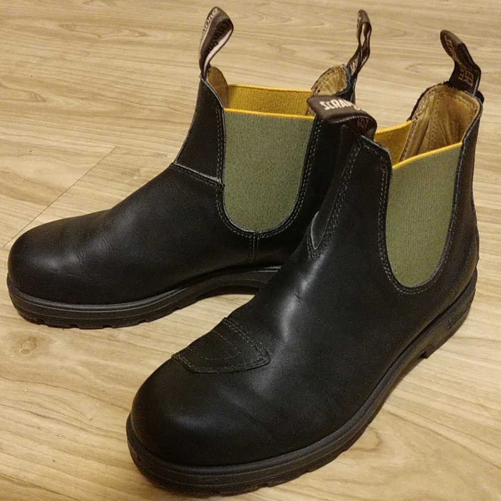 Blundstone Boots 9.5 u.s. sz